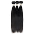 10A 3 Bundle Set Straight Raw Virgin Human Hair Extension 300g - eHair Outlet