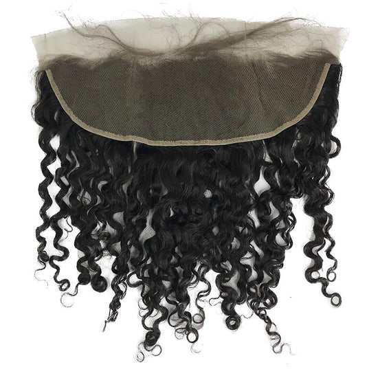 Load image into Gallery viewer, Virgin 13&amp;quot;x6&amp;quot; Deep Wave Lace Frontal
