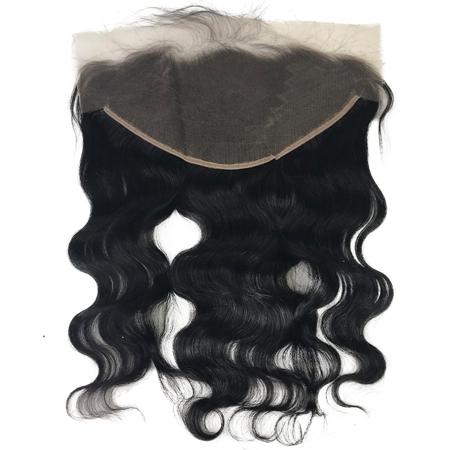 Transparent Swiss Lace Frontals 13"x6"  Body Wave
