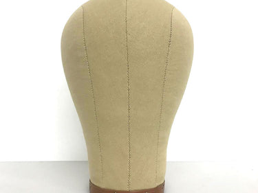 Canvas Wig Block Mannequin Head Display - eHair Outlet