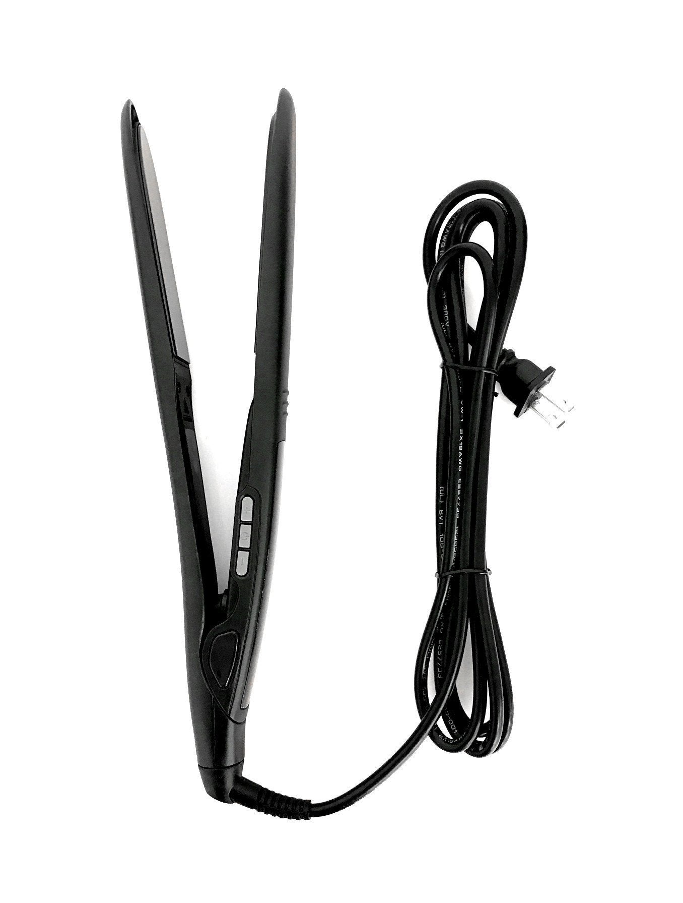 Flat Iron Hair Straightener &amp; Curler - eHair Outlet