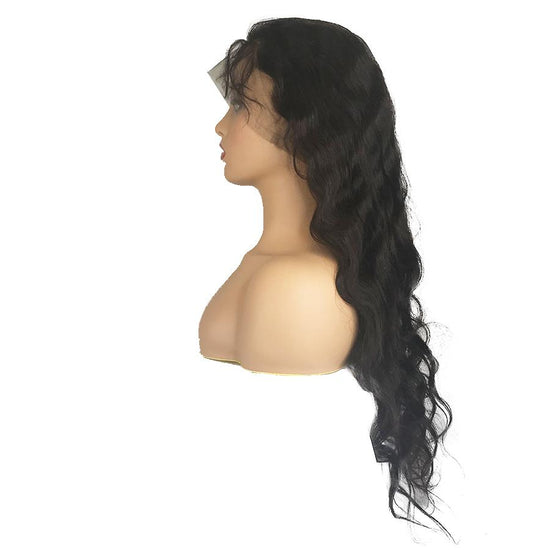 #1 Remy Body Wave Full Lace Human Hair Wig