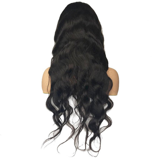 #2 Remy Body Wave Full Lace Human Hair Wig