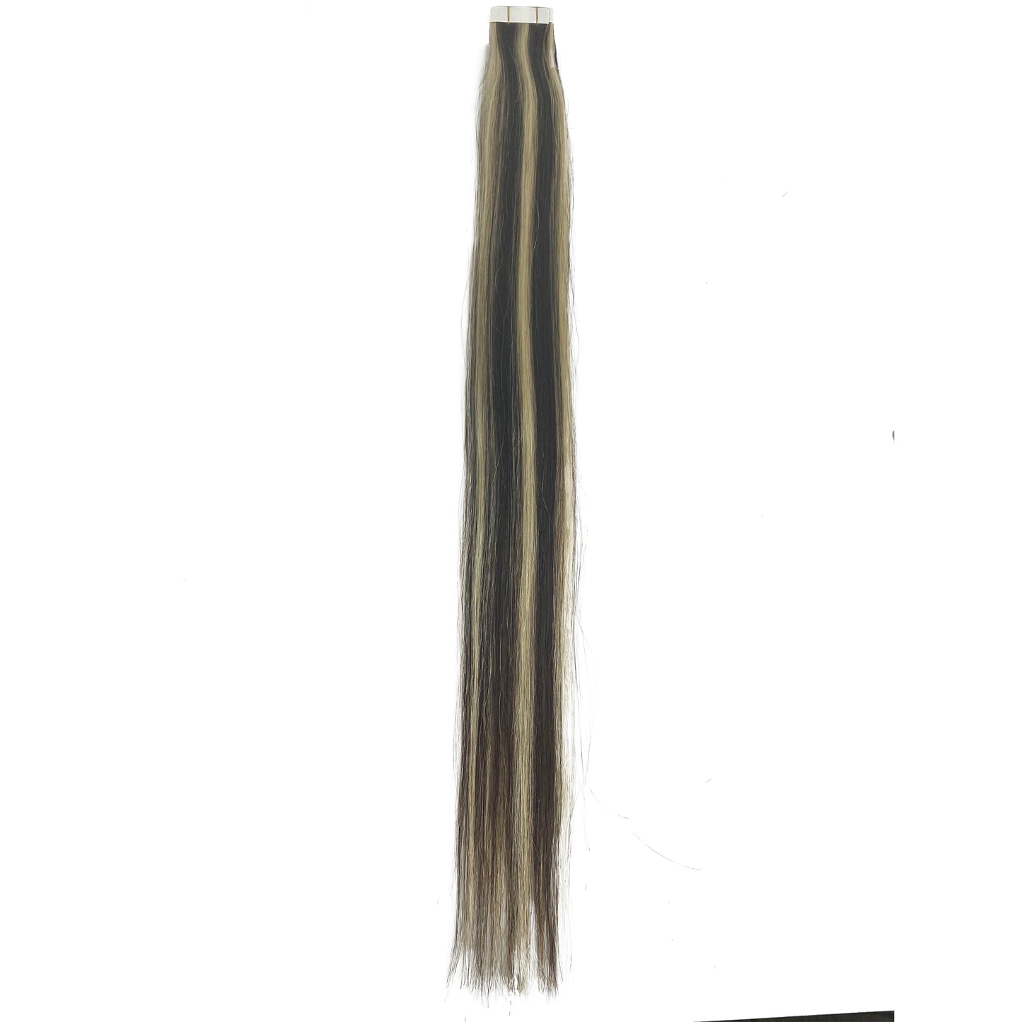 Load image into Gallery viewer, 10A/8A Straight Tape-In Human Hair Extension Color #2/613
