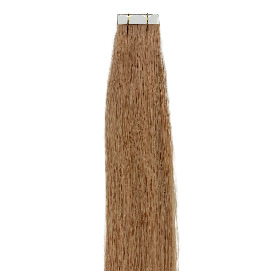 Load image into Gallery viewer, 8A Straight Tape-In Human Hair Extension Color #27
