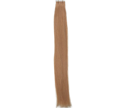 8A Straight Tape-In Human Hair Extension Color #27