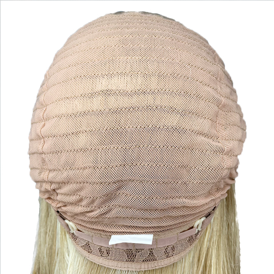 9A Straight Monofilament Wig #27/613