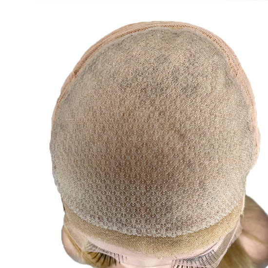 9A Straight Monofilament Wig #27/613