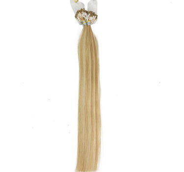 8A Micro Link Straight Human Hair Extension Color 27/613