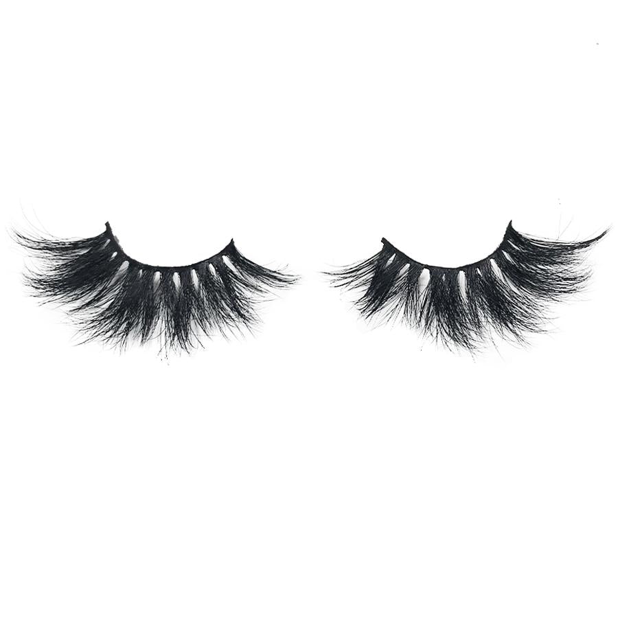 Pestañas de visón 5D de 28 mm