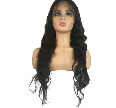 #2 Remy Body Wave Full Lace Human Hair Wig
