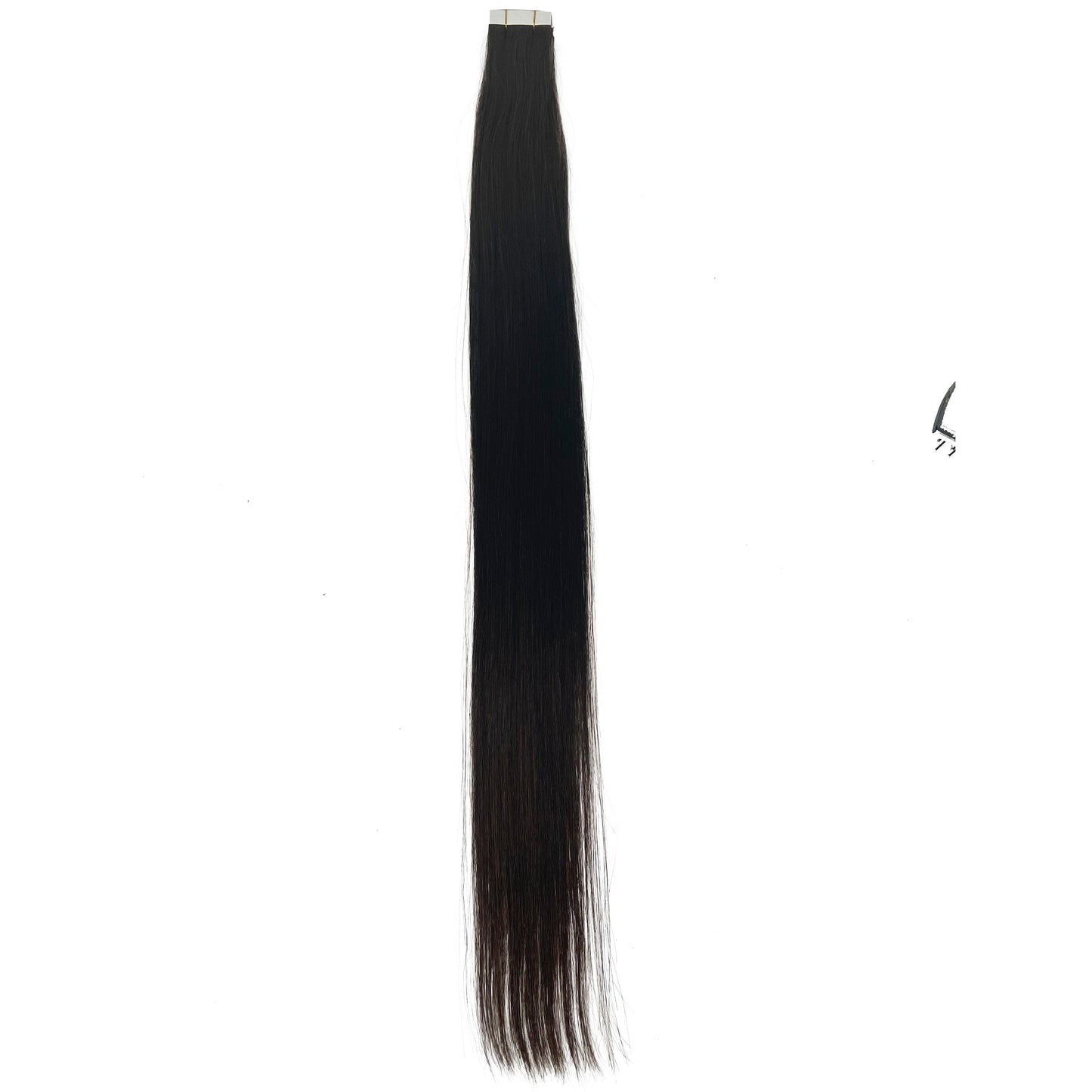 10A/8A Straight Tape-In Human Hair Extension Color #2