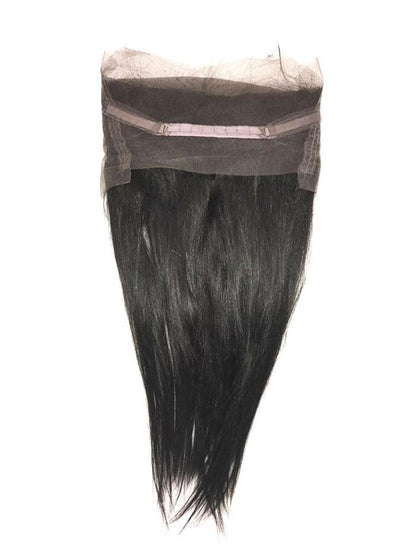 8A Malaysian 2 Bundle Straight Virgin Human Hair w/ 360 Lace Frontal - eHair Outlet