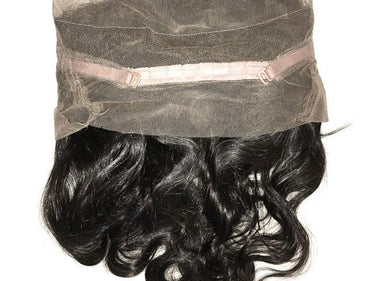 5A Brazilian 2 Bundle Body Wave Virgin Human Hair w/ 360 Lace Frontal - eHair Outlet