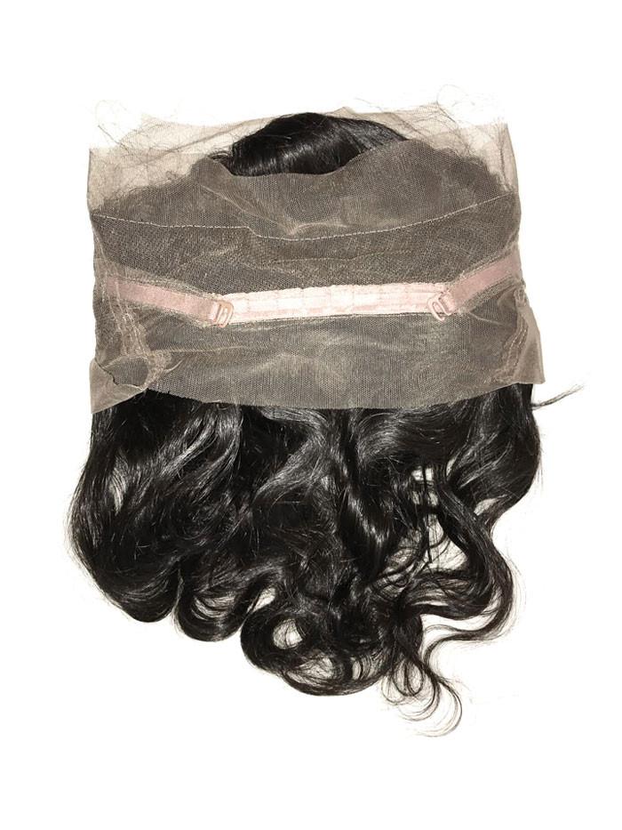 8A Malaysian 2 Bundle Body Wave Virgin Human Hair w/ 360 Lace Frontal - eHair Outlet