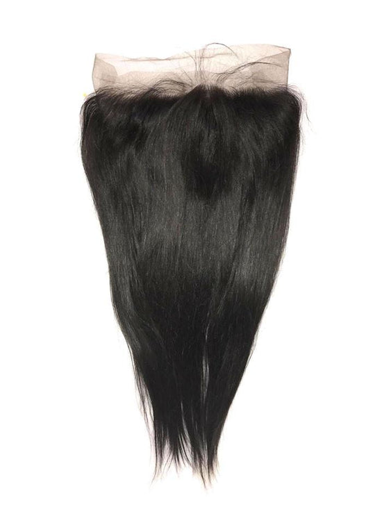 Cargar imagen en el visor de la galería, 5A Brazilian 2 Bundle Straight Virgin Human Hair w/ 360 Lace Frontal - eHair Outlet
