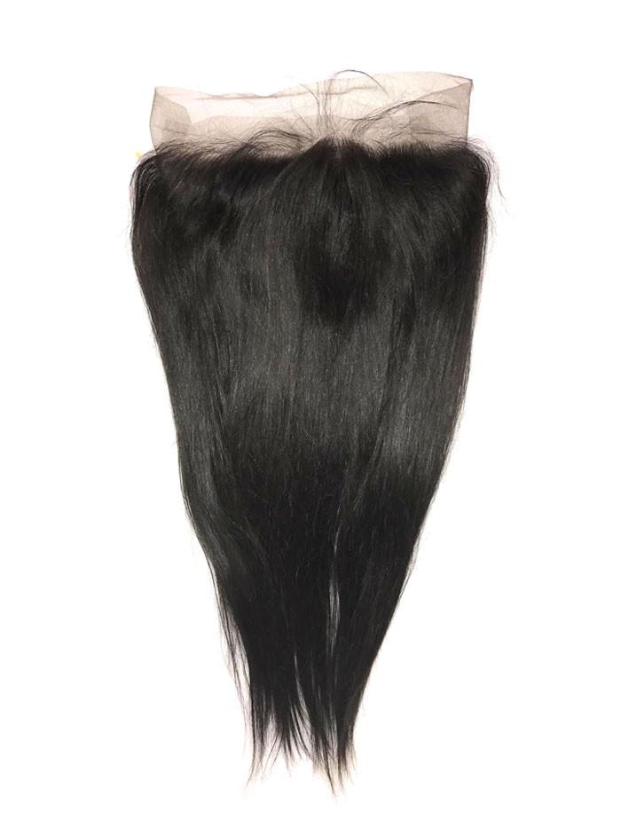 8A Malaysian 2 Bundle Straight Virgin Human Hair w/ 360 Lace Frontal - eHair Outlet