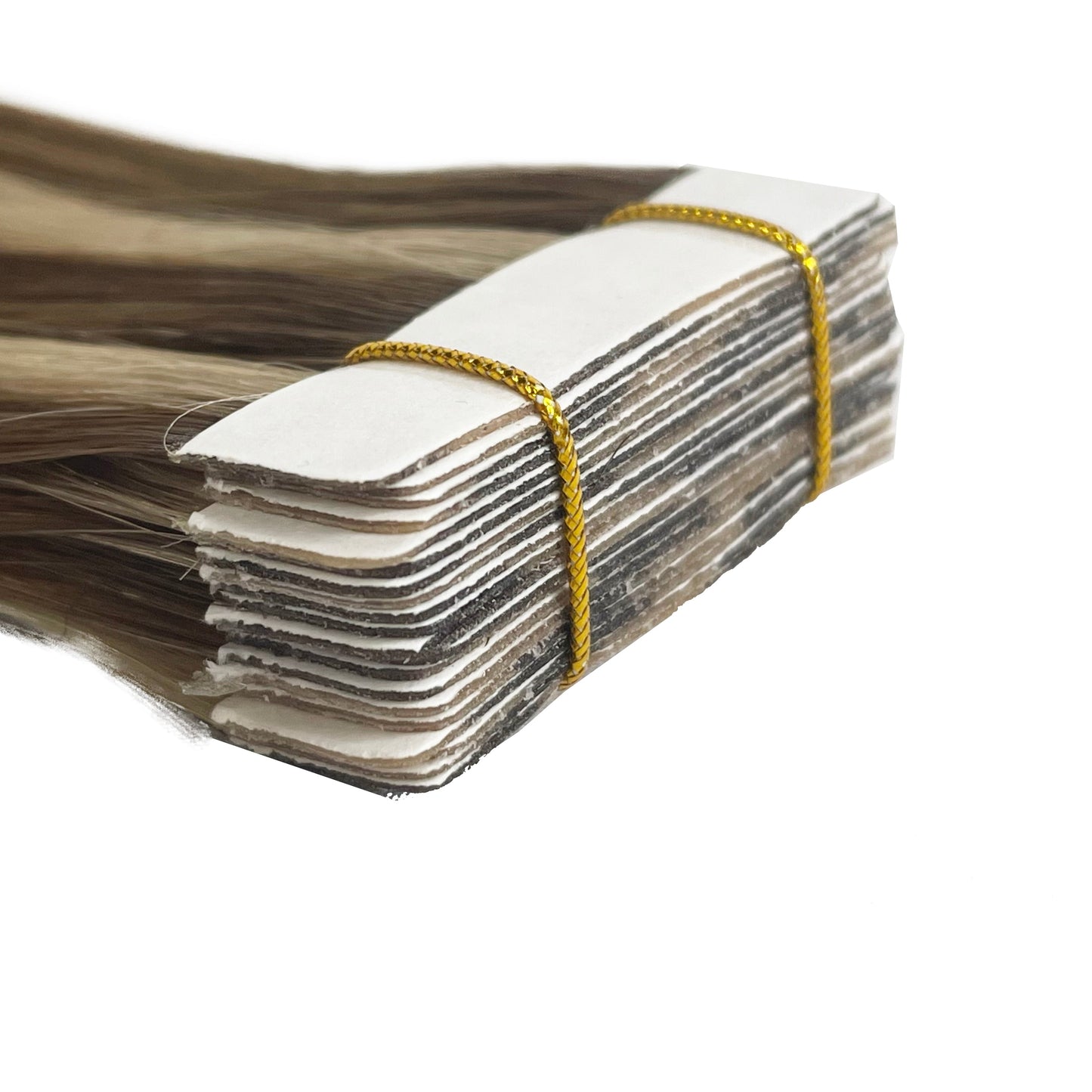 10A Straight Tape-In Human Hair Extension Color #4/18