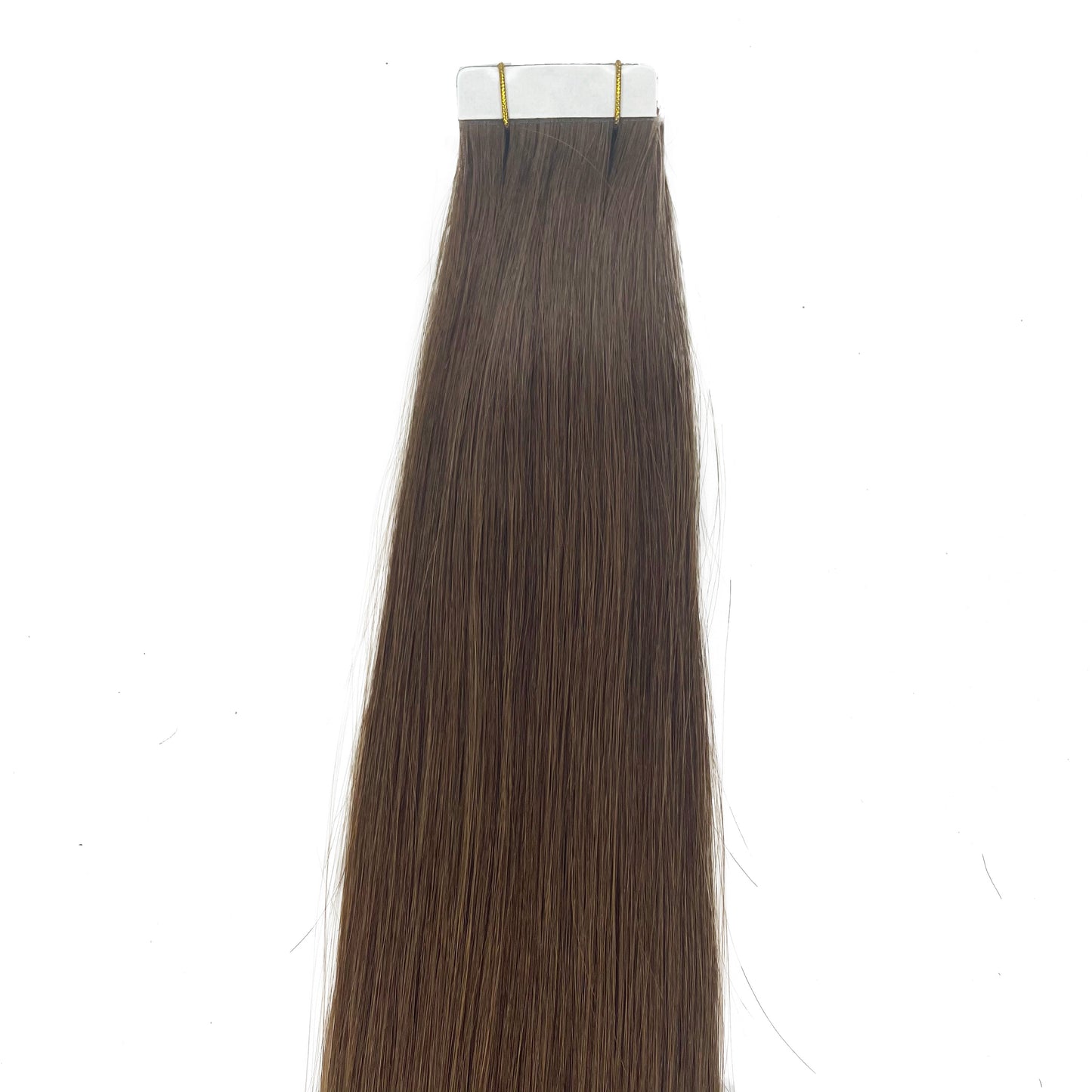 10A/8A Straight Tape-In Human Hair Extension Color #4