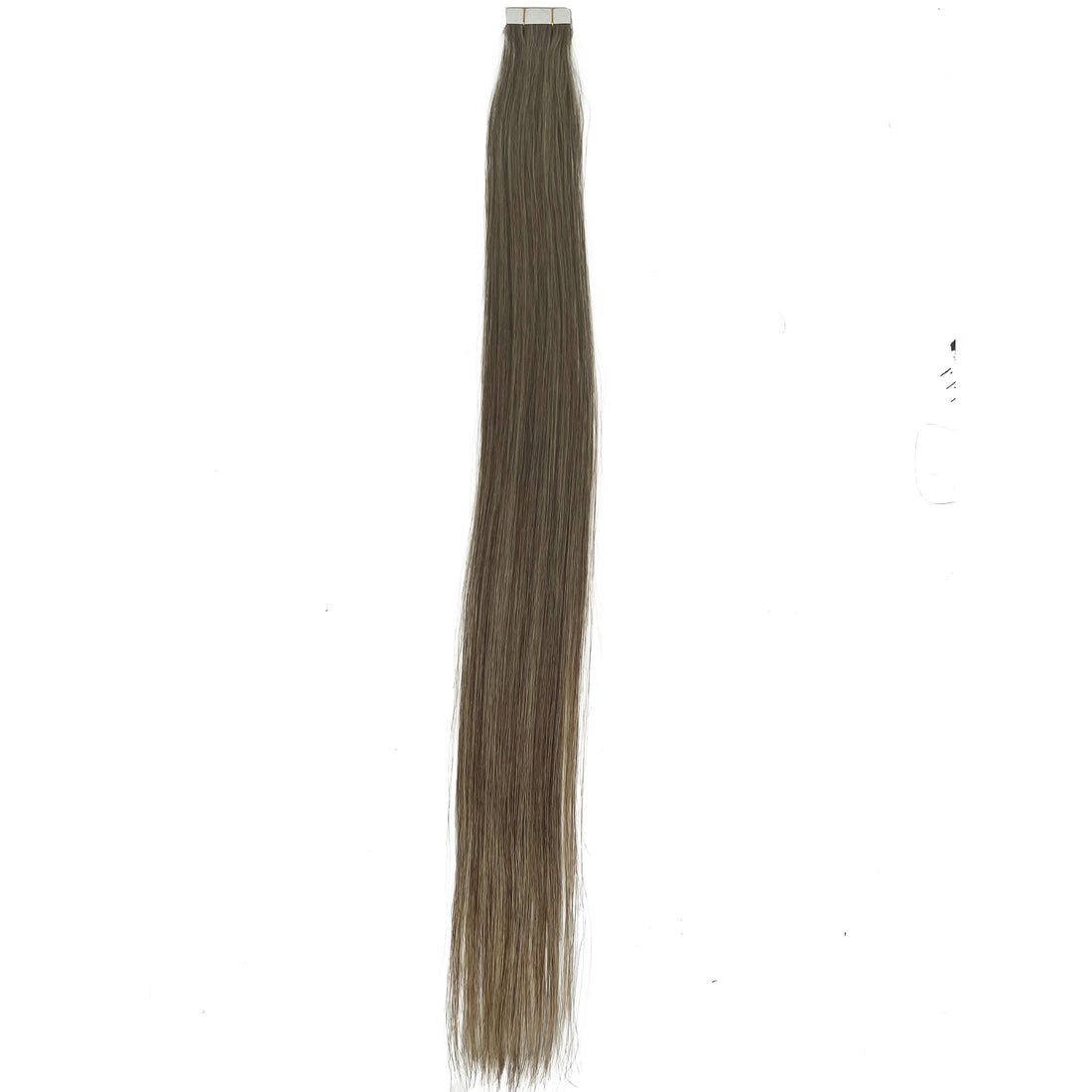 Extensión de cabello humano recto con cinta 10A, color n.º 4/613