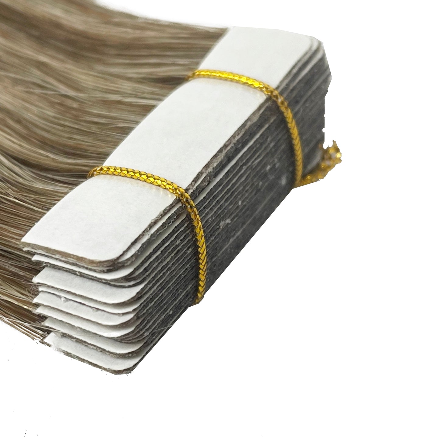 10A Straight Tape-In Human Hair Extension Color #4/613