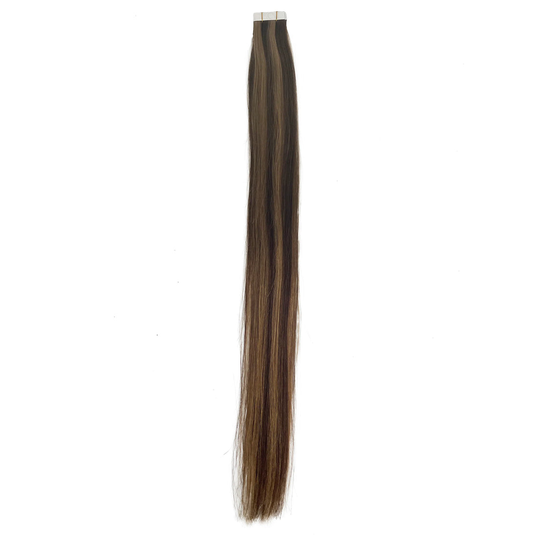 10A/8A Color de extensión de cabello humano con cinta recta P