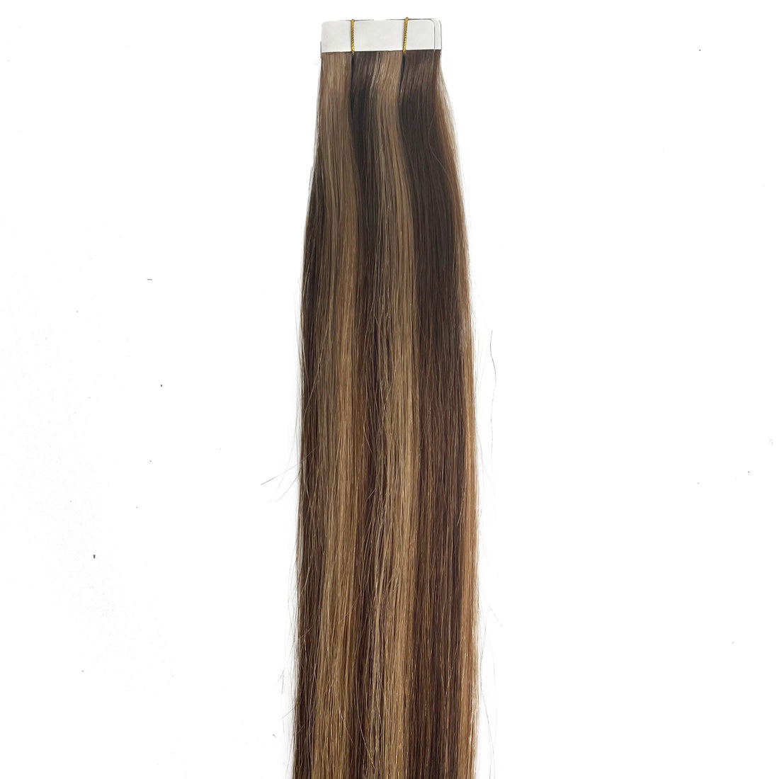 10A/8A Color de extensión de cabello humano con cinta recta P