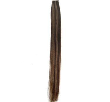 10A/8A Color de extensión de cabello humano con cinta recta P#4/8 