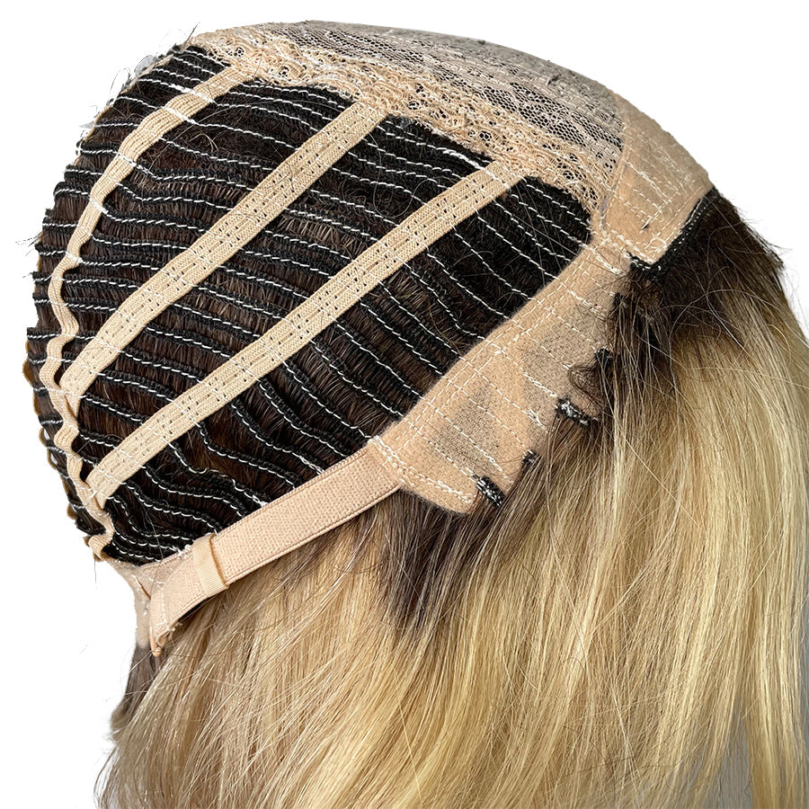 Machine Made Wave Human Hair Wigs 