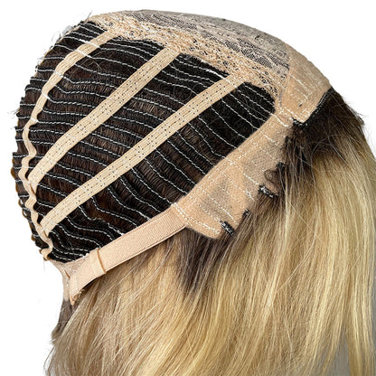 Machine Made Wave Human Hair Wigs 