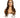 Peluca de cabello humano Frontal de encaje completo con onda del cuerpo malasio 8A suizo #4/27 