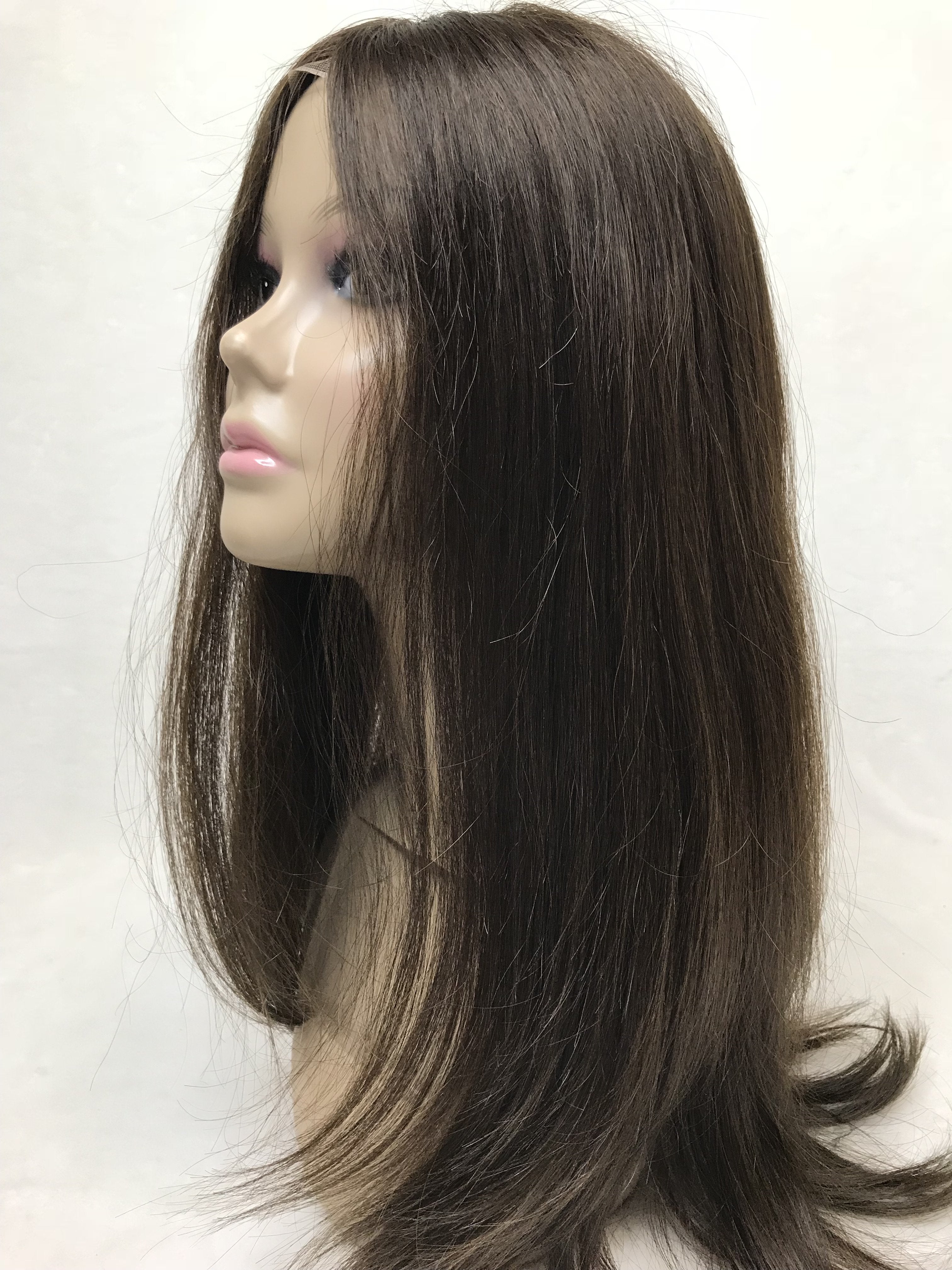 Silicone Full Lace Wig - eHair Outlet