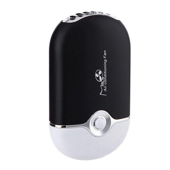 Ventilador de aire acondicionado mini ventilador USB para extensión de pestañas 