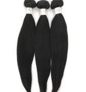 5A Brazilian 3 Bundle Set Straight Virgin Human Hair Extension 300g - eHair Outlet