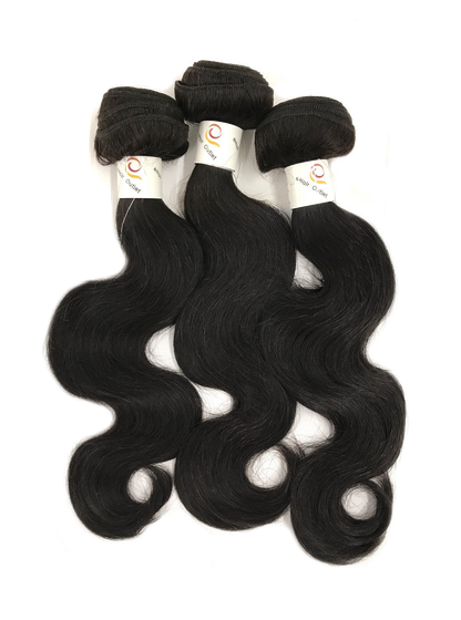 5A Brazilian 3 Bundle Set Body Wave Virgin Human Hair Extension 300g - eHair Outlet