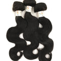 5A Brazilian 3 Bundle Set Body Wave Virgin Human Hair Extension w/ Remy Lace Closure - eHair Outlet