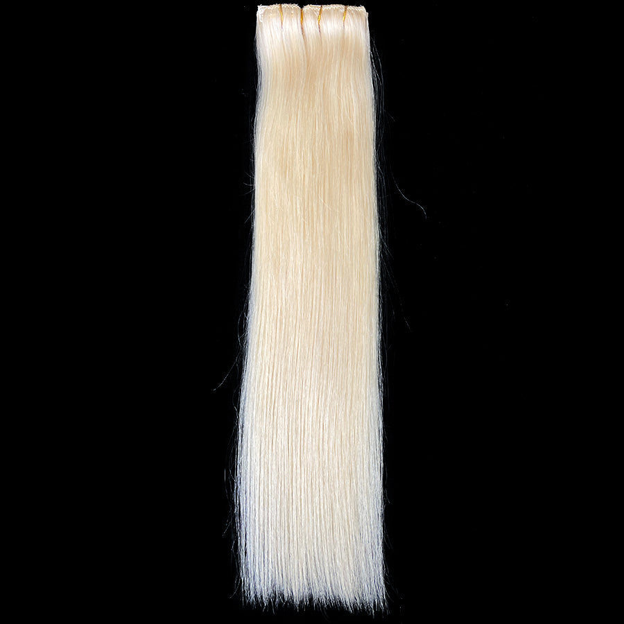 10A Straight Clip-In Human Hair Extension Color #613