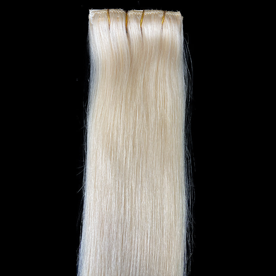 10A Straight Clip-In Human Hair Extension Color