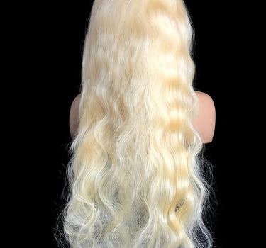 # 613 Remy Body Wave Encaje Frontal Peluca de cabello humano 