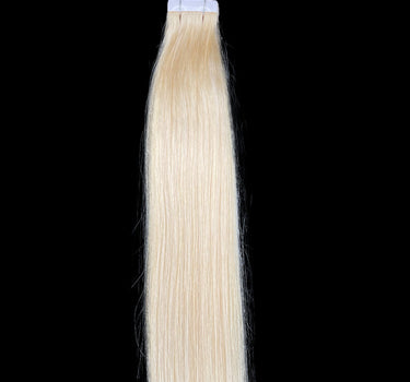 9A Straight Tape-In Human Hair Extension Color 613 - eHair Outlet
