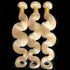 9A Malaysian Platinum Blonde  3 Bundle Set Body Wave Virgin Human Hair Extension - eHair Outlet
