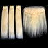 9A Malaysian Platinum Blonde  3 Bundle Set Straight Virgin Human Hair Extension w/ Lace Frontal - eHair Outlet