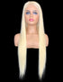 9A Grade Straight 360 Lace Human Hair Wig  