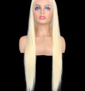 9A Grade Straight 360 Lace Human Hair Wig  #613 - eHair Outlet