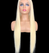 9A Grade Straight Full Lace Human Hair Wig  #613 - eHair Outlet