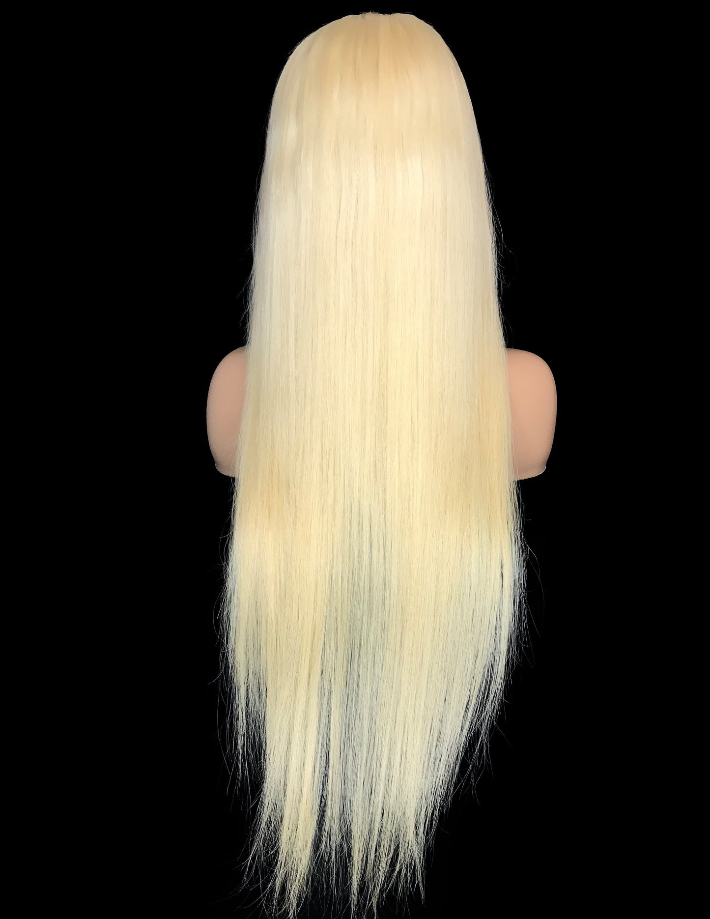9A Grade Straight 360 Lace Human Hair Wig  #613 - eHair Outlet