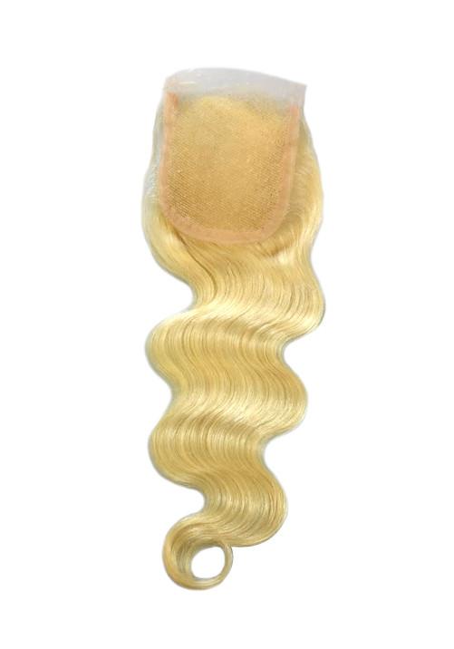 Body Wave Color 613 Lace Closure 4&quot;x4&quot; - eHair Outlet