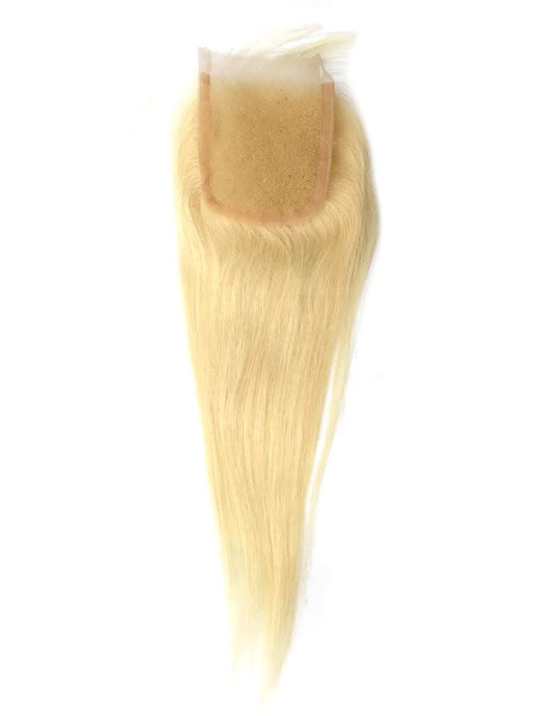 Straight Lace Closure Color 613 4&quot;x4&quot; - eHair Outlet