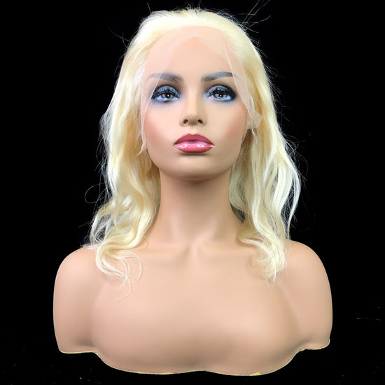 Body Wave  13"X 4"Lace Frontal Bob Wig  Blonde #613