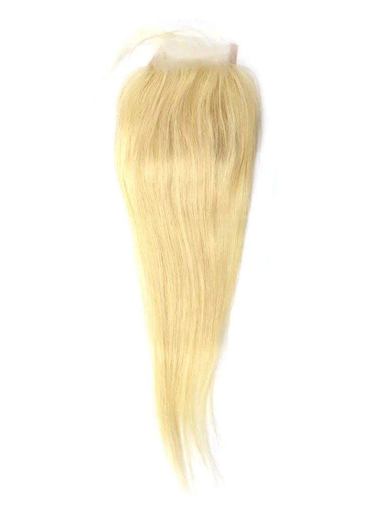 Load image into Gallery viewer, Straight Lace Closure Color 613 4&amp;quot;x4&amp;quot; - eHair Outlet
